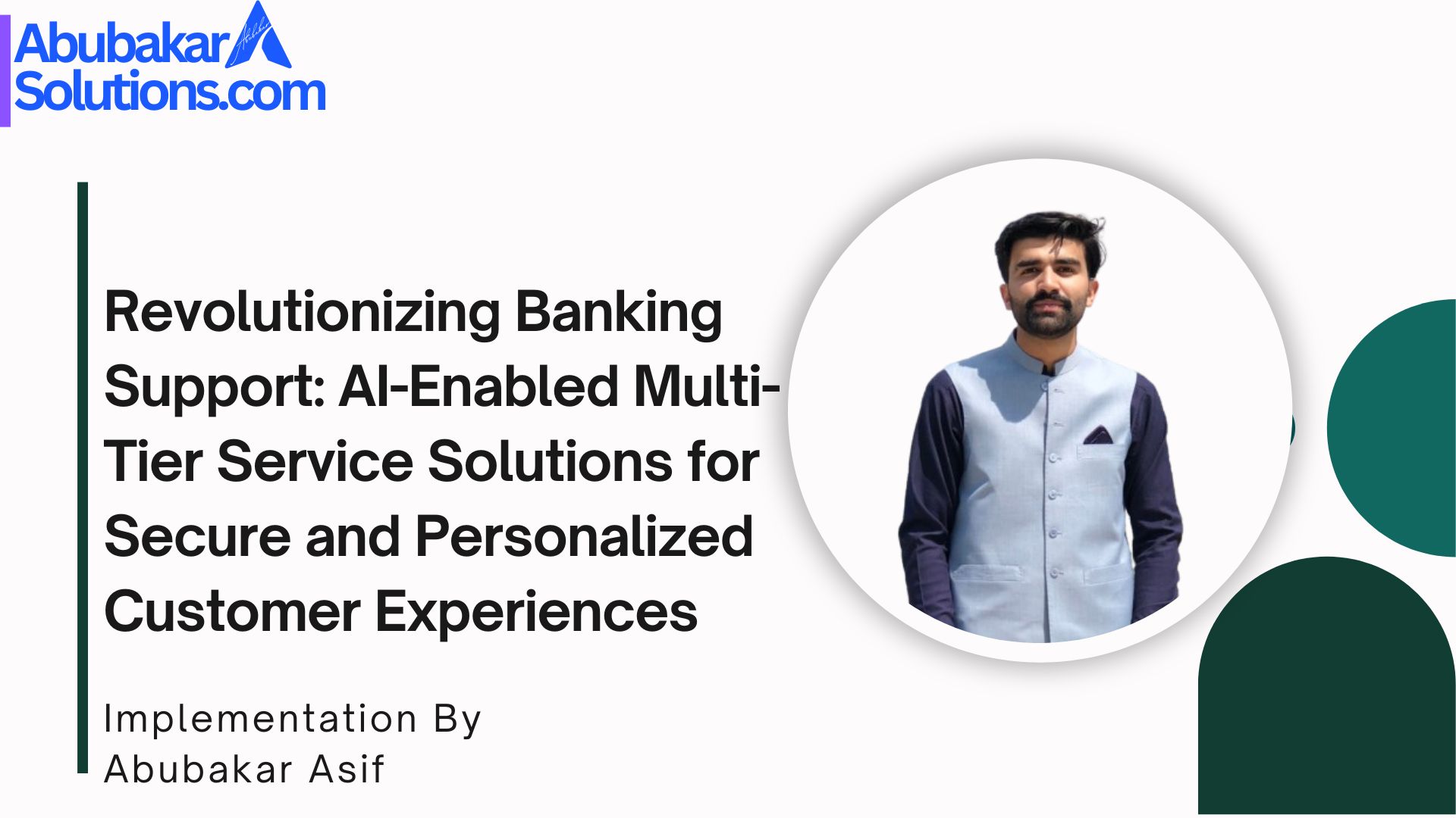 Revolutionizing Banking Support: AI-Enabled Multi-Tier Service Solutions for Secure and Personalized Customer Experiences