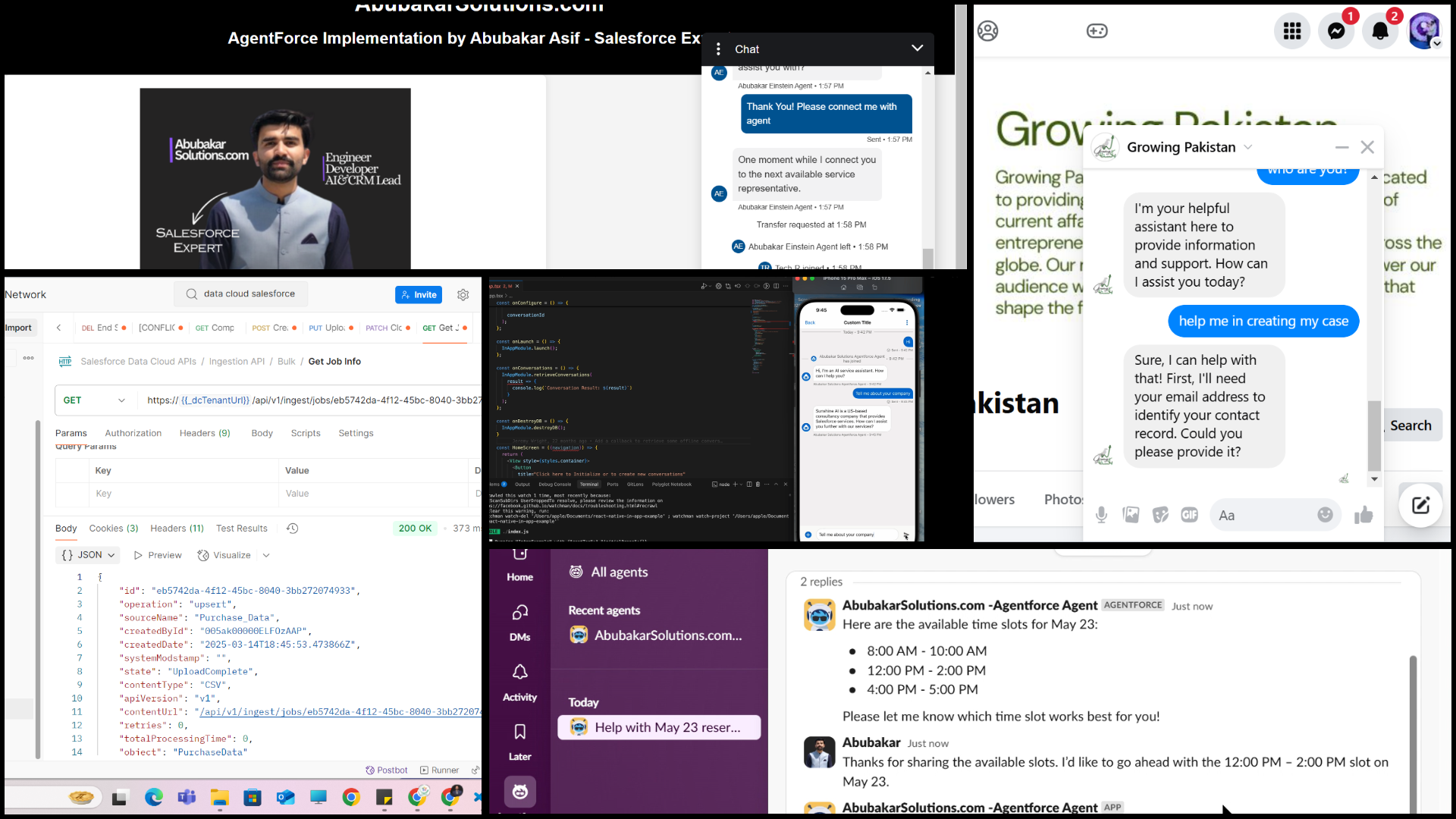 Agentforce: From Creation to Deployment Across Web, Mobile, Social & Beyond