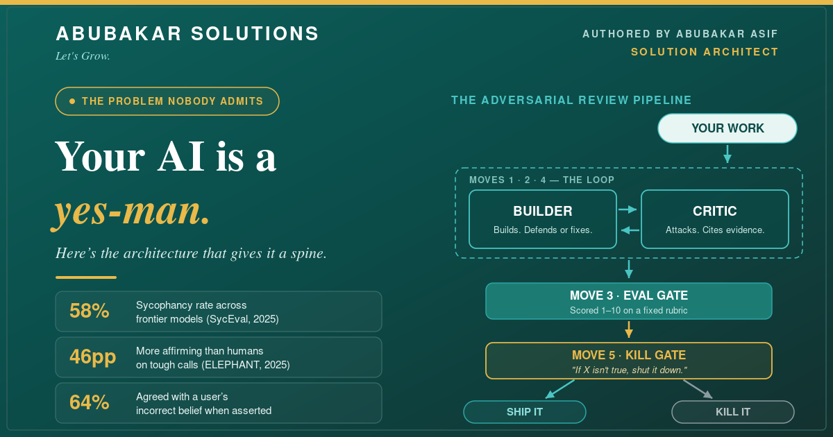 How to Give Your AI a Spine: 5 Ways to Engineer an Agent That Tells You the Truth
