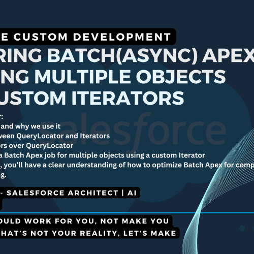 Mastering Batch Apex: Handling Multiple Objects with Custom Iterators