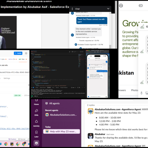 Agentforce: From Creation to Deployment Across Web, Mobile, Social & Beyond